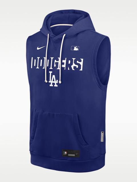 Nike Los Angeles Dodgers Authentic Collection Standard Issue Men's Nike Dri-FIT MLB Sleeveless Pullover H