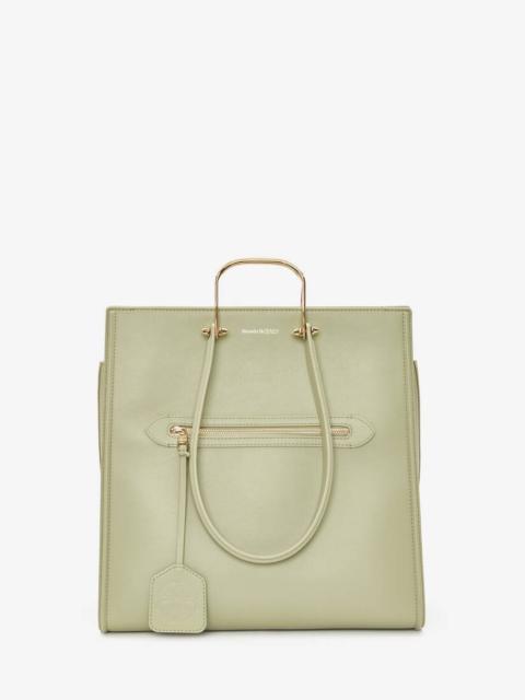 Alexander McQueen The Tall Story in Sage