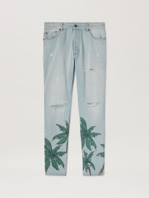 Palm Angels Loose Wash Palms Regular 5 Pockets