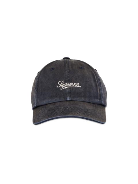 Supreme Bleached Chino 6-Panel 'Navy'