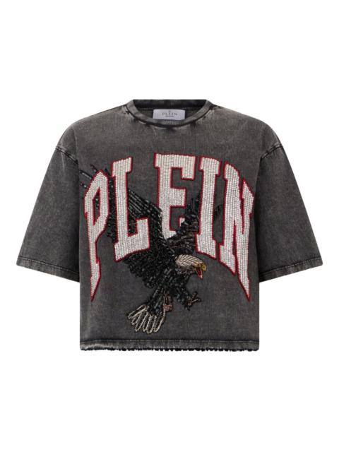 PHILIPP PLEIN eagle-print T-shirt