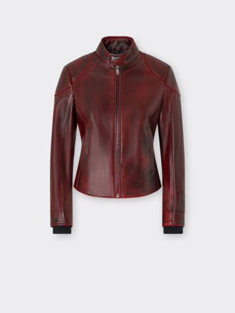 Ferrari Reconditioned by Ferrari leather jacket for the 2026 Silverstone GP