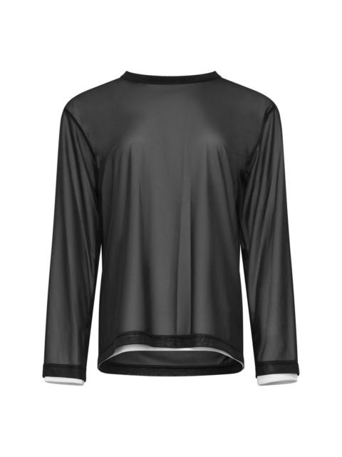 Comme Des Garçons Layered Long Sleeve Tee