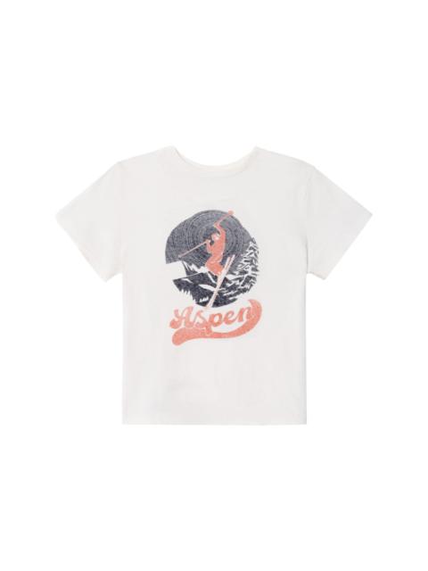 Aspen print T-shirt