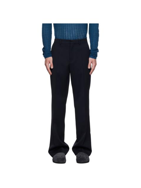 The Row Navy Albion Trousers