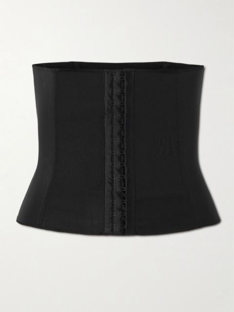 SKIMS Waist Trainer Top - Onyx Black