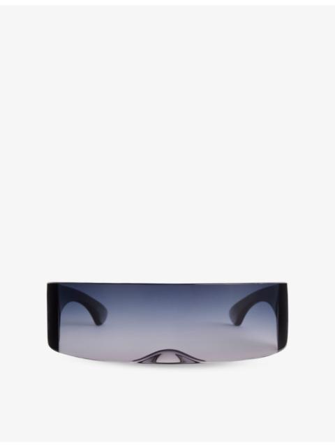 RETROSUPERFUTURE RetroSuperFuture x MM6 Curved-Frame Acetate Sunglasses