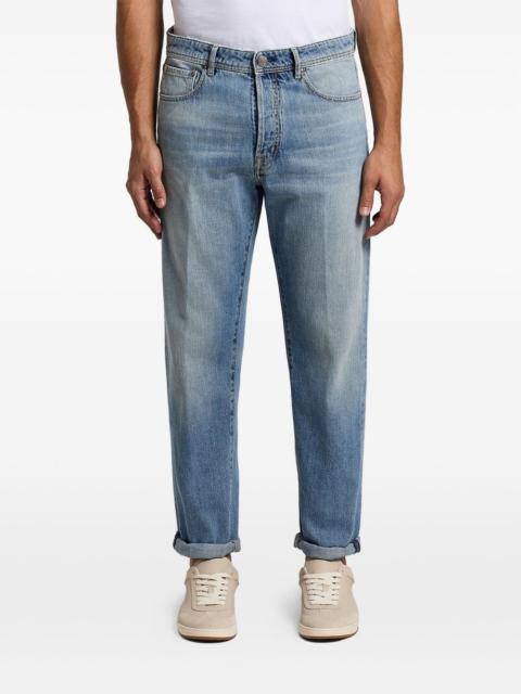 PESERICO washed trousers