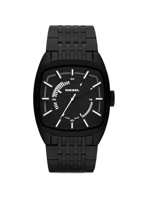 Diesel Scalped logo-detail 46mm watch