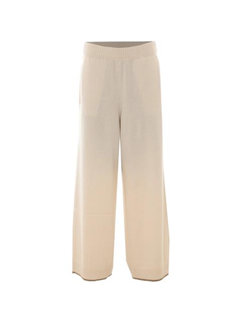 Brunello Cucinelli Brunello Cucinelli Elasticated-waist Cashmere Trousers