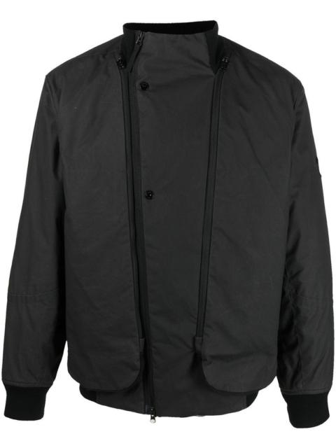 Stone Island Shadow Project STONE ISLAND SHADOW PROJECT Padded Bomber Jacket Black