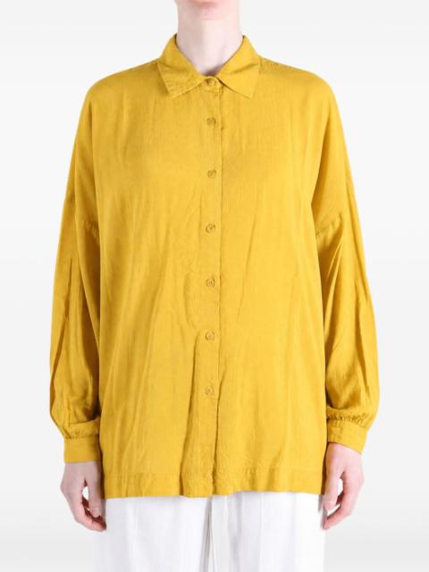 CASEY/CASEY Squarbi button-up long-sleeve shirt
