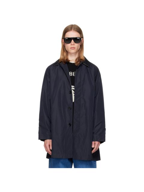 Burberry Navy Ridgewood Coat