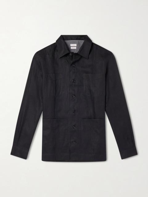 Brunello Cucinelli Linen Overshirt
