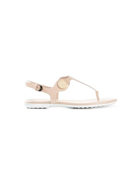 Tod's flip flop sandals