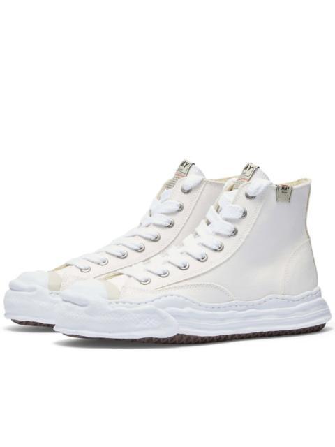 Maison MIHARA YASUHIRO Maison MIHARA YASUHIRO Hank High Original Sole Toe Cap Canvas Sneaker