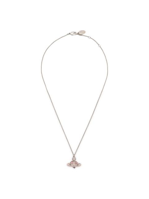 Vivienne Westwood crystal-embellished orb necklace