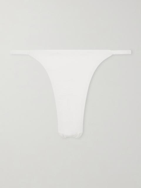 MATTEAU Très Petite Crinkled Bikini Briefs
