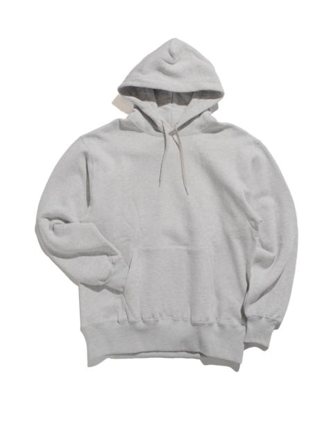 The Real McCoys The Real McCoy’s MC24114 10 Oz. Loopwheel Hooded Sweatshirt Snow Gray