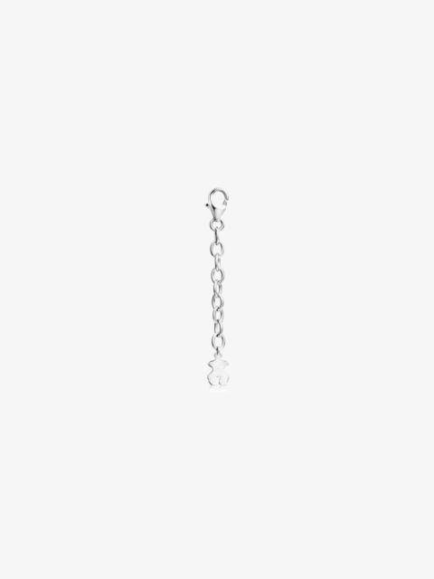 TOUS Silver TOUS Basics Bracelet extension