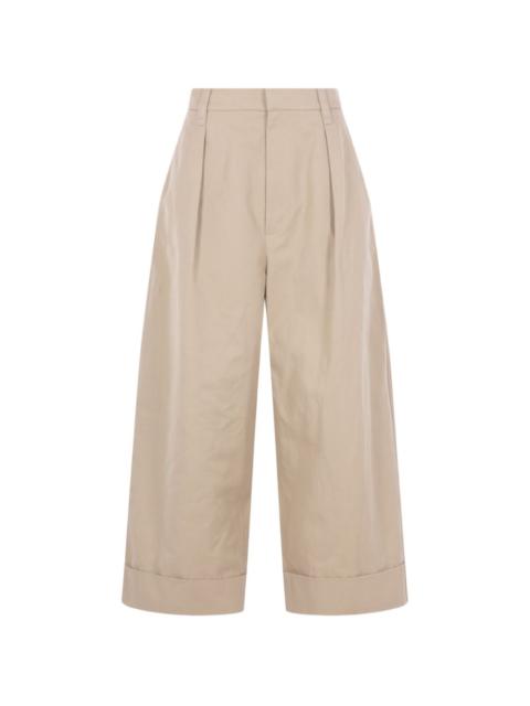 Brunello Cucinelli pleated trousers