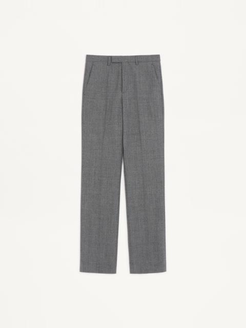 Valentino VALENTINO MOULINÉ WOOL TROUSERS