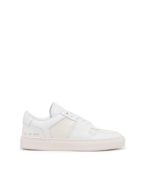 Decades Mid contrast-trim sneakers