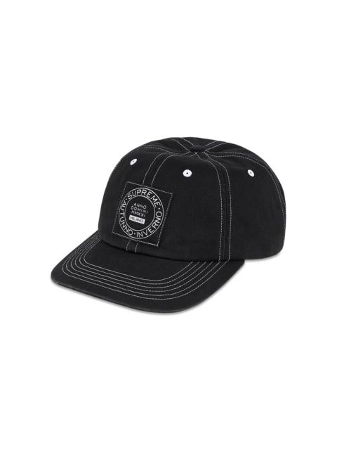 Supreme Supreme Milano Patch 6-Panel 'Black'