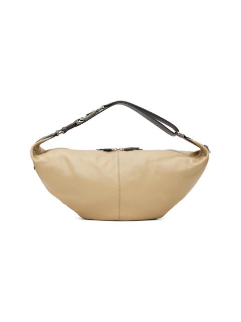 Lemaire Beige Quiver Clip Bag