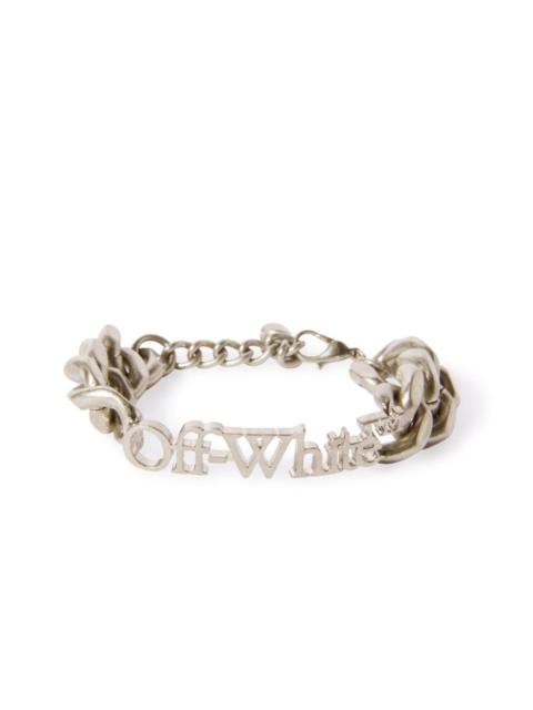 Logo Chain Bracelet