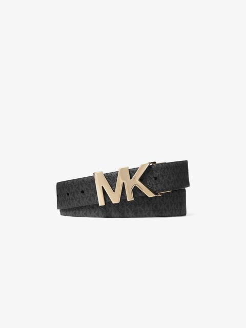 MICHAEL KORS 4-in-1 Logo Box Belt Set