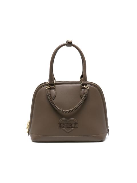 Moschino logo-detail shoulder bag