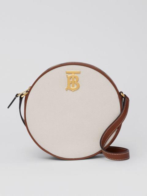 Burberry Monogram Motif Canvas and Leather Louise Bag
