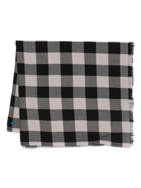 スカーフ RICK OWENS \"JUMBO PLAID\" 190X85 CM SCARF RICK OWENS - ACCESSORIES - Rick Owens