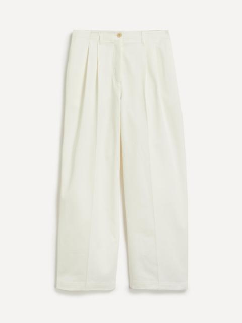 Totême Relaxed Twill Trousers