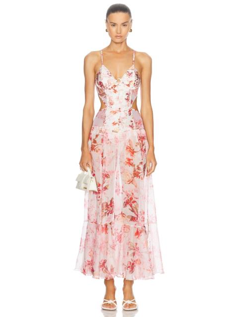 PatBO Bustier Beach Dress