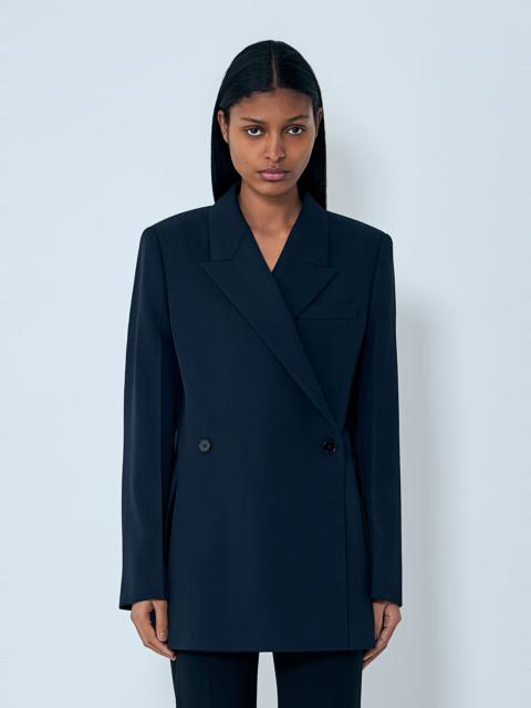 Jil Sander Double-Breasted Wool Blazer