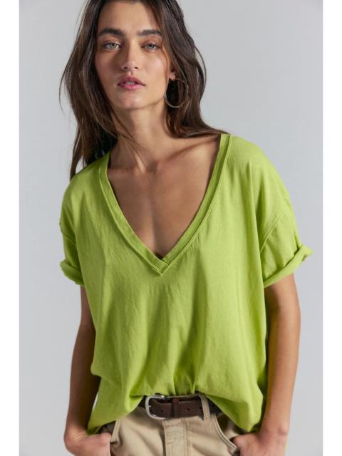 FREE PEOPLE We The Free Nina V-Neck Tee