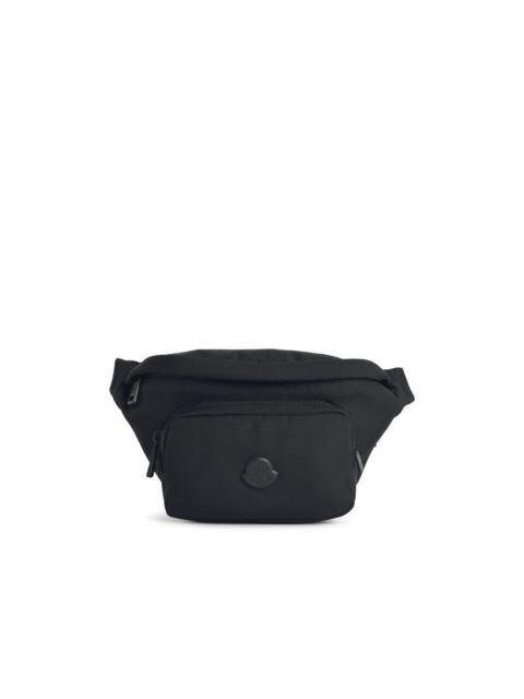 Moncler Moncler 'Durance' Black Nylon Fanny Pack