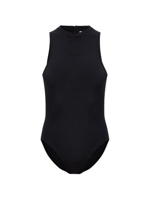 VETEMENTS sleeveless mock-neck body