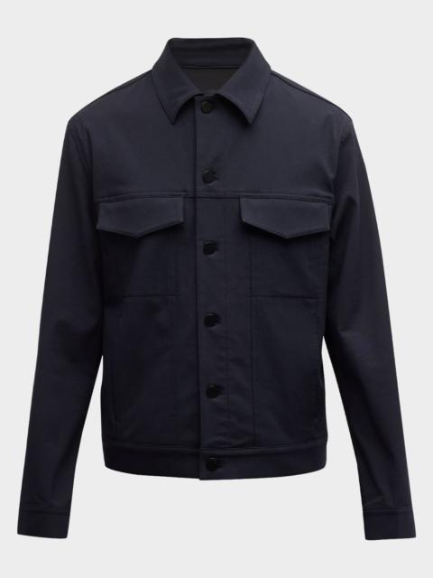 Theory Men's The River Jacket in Neoteric Twill
