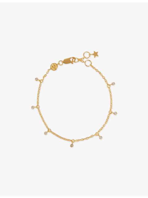 MISSOMA Interstellar Drop 18ct Gold Vermeil-Plated Sterling Silver Bracelet