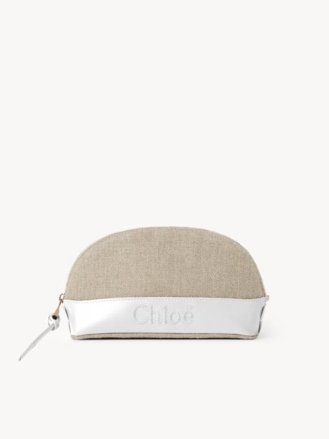 Chloé CHLOÉ SENSE MAKEUP BAG