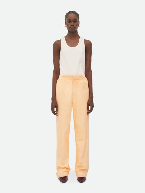 Bottega Veneta Leather Trousers