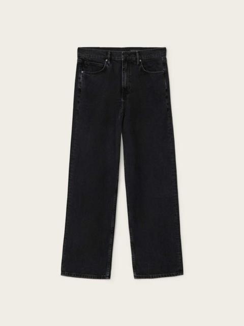 ALLSAINTS LENNY LOOSE FIT WIDE LEG DENIM JEANS