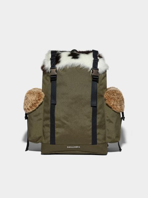 DSQUARED2 ROCK YOUR ROAD BACKPACK