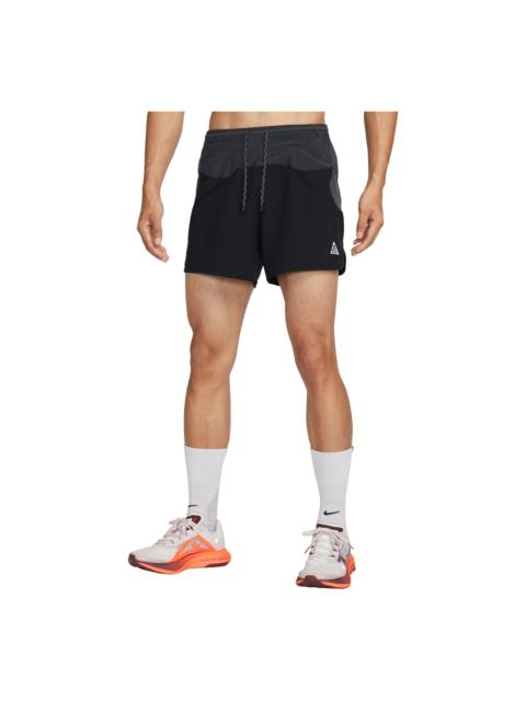 Nike Nike ACG Second Sunrise Dri-FIT ADV 5-Inch Brieflined Shorts 'Black Anthracite' IO9676-010
