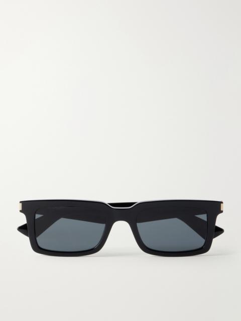 SAINT LAURENT SL 860 D-Frame Recycled Acetate Sunglasses