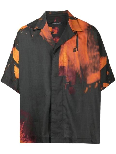 Julius tie-dye short-sleeve shirt