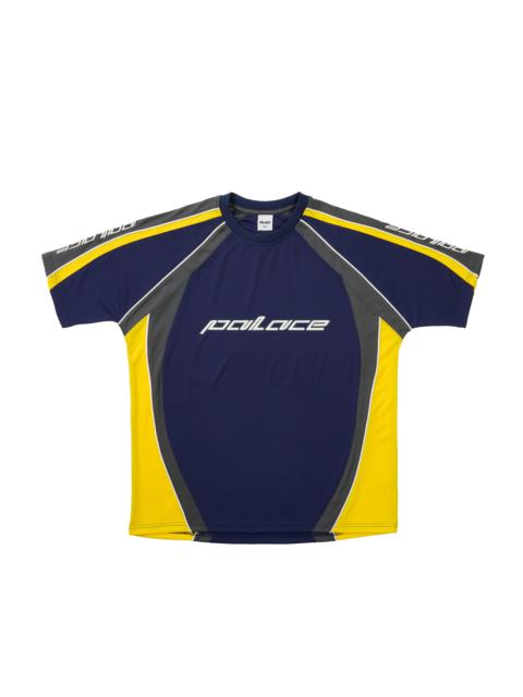 PALACE PALACE RAPHA CLASSICO SHORT SLEEVE JERSEY BLUE